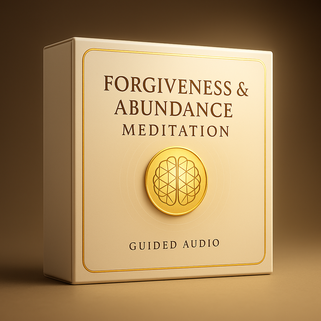 Forgiveness and Abundance Meditation bonus box